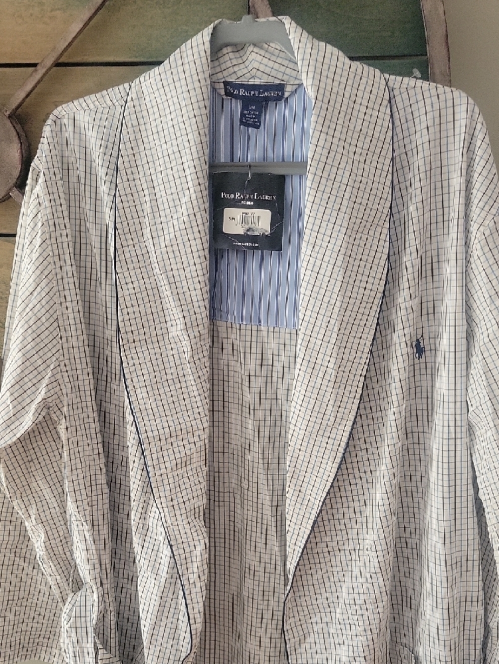 Polo Ralph Lauren Cotton Robe - Picture 5 of 10